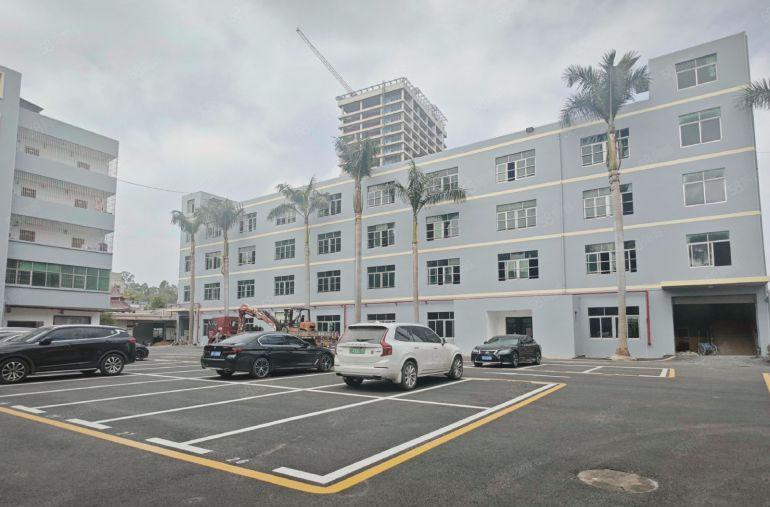 松岗原房东工业园300至2000平精装修厂房出租一楼仓库分租