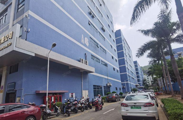 22块西乡原房东红本厂房出租面积实在可分租可办环评工业园厂房