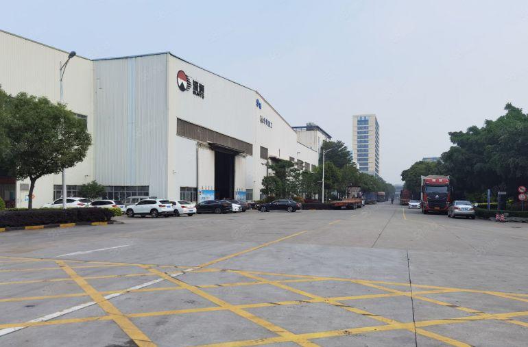 松岗2万平单一层钢构厂房仓库出租1000平起分租适合重型工业