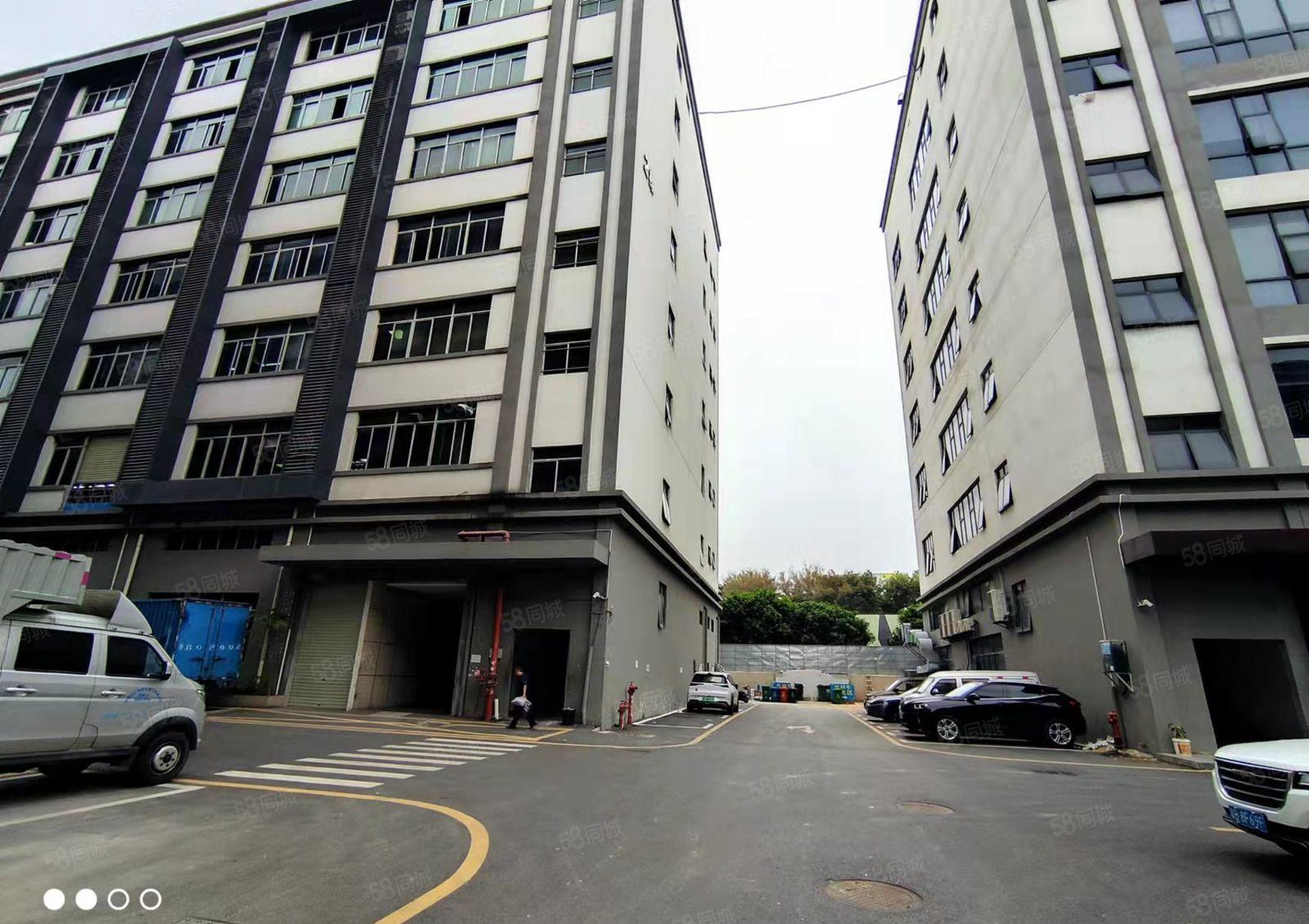 福永塘尾地铁站附近高新产业园5楼1500平厂房出租