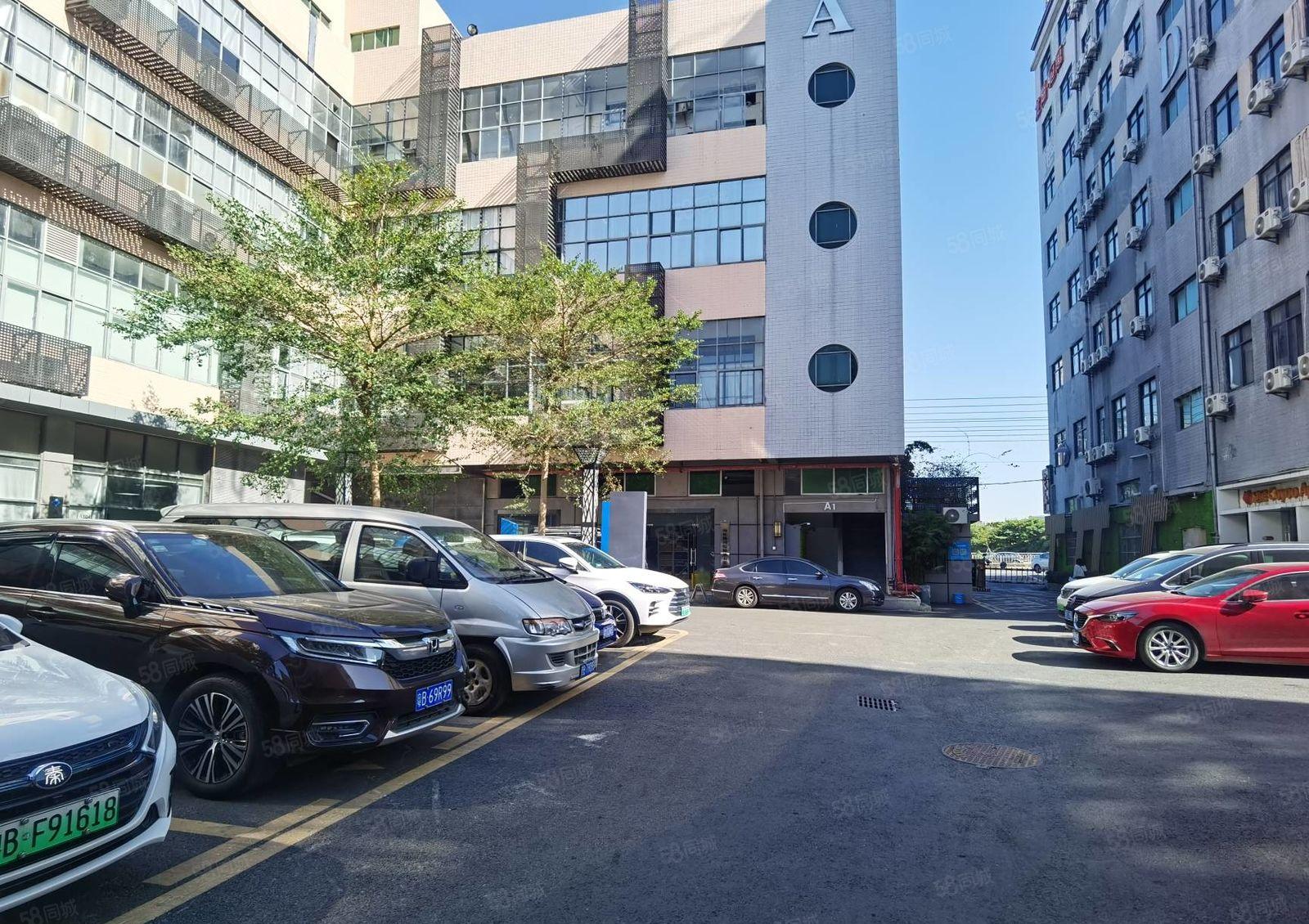 精装修福永立新湖楼上1000平厂房出租水电齐全园区管理有序