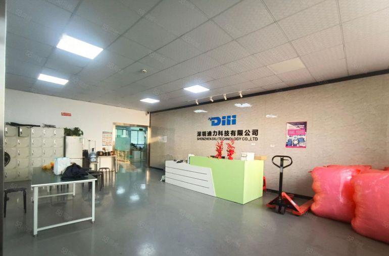 西乡宝田园区1100平厂房出租好招工采光好交通便利靠近地铁口