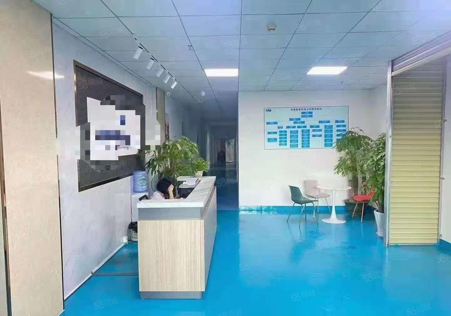 石龙仔原房东厂房，1710平带装修，形象好，停车方便，易招工