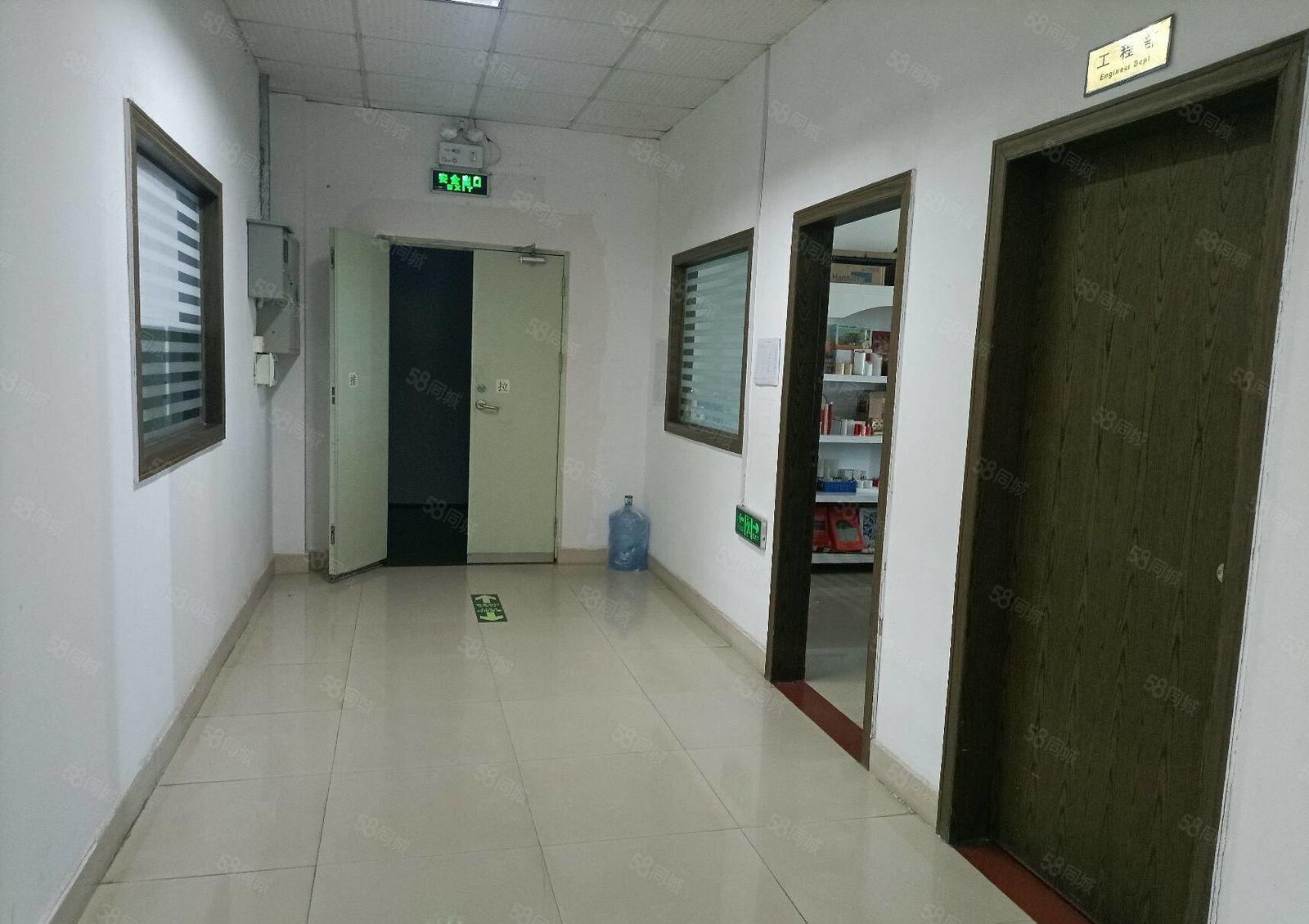 300平起分租西乡黄田原房东厂房仓库2000平精装修厂房出租