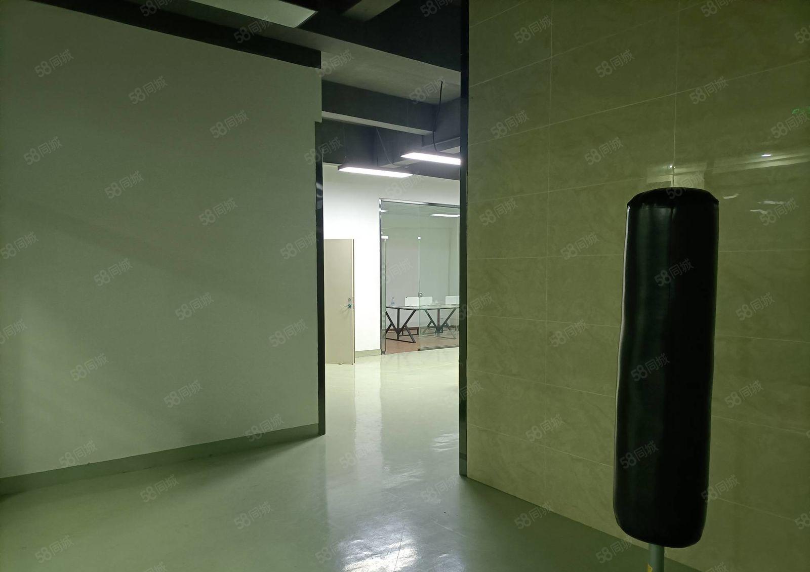 石岩北环高薪园区新出450平厂房出租，带装修无转让费