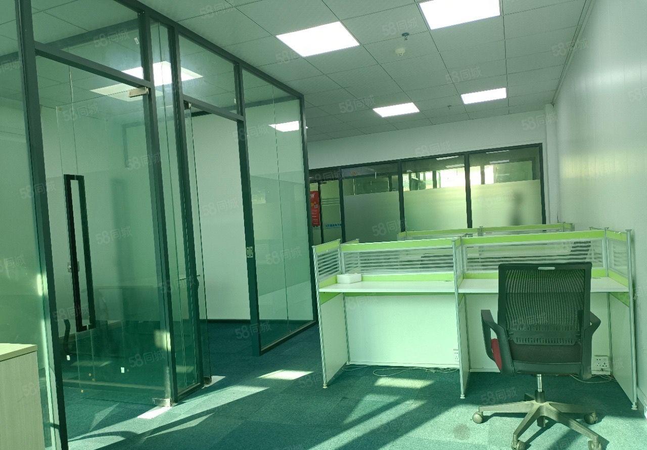 宝安新安200平带装修办公家私电商仓库出租