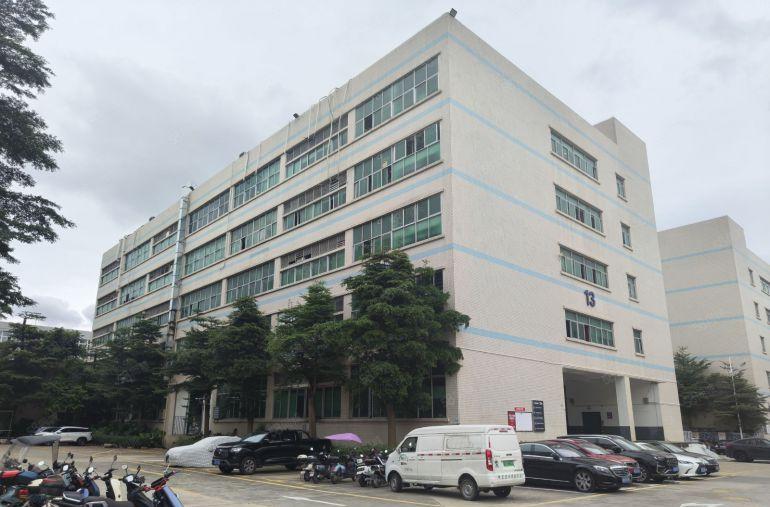 塘头带现成装修2600平标准厂房出租装修免费使用