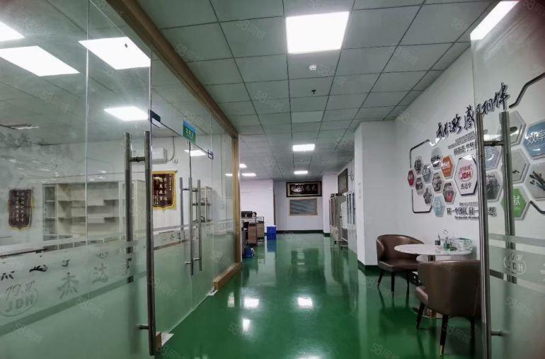 宝安松岗原房东整层精装修低价重工业厂房1000平仓库电子设备