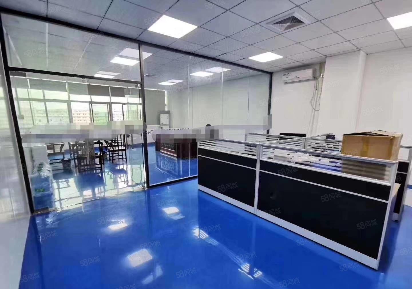 福永和平原房东厂房带精装修800平方直租