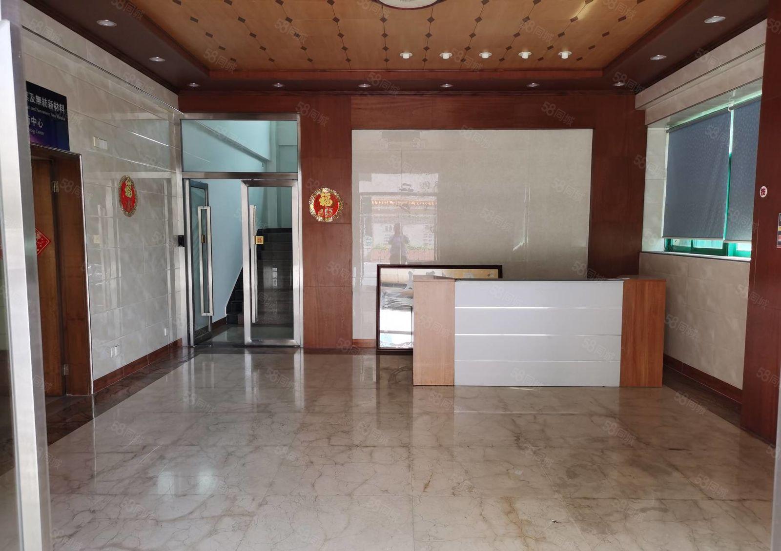 石岩原房东独门独院精装1800平办公室一楼仓库红本厂房出租