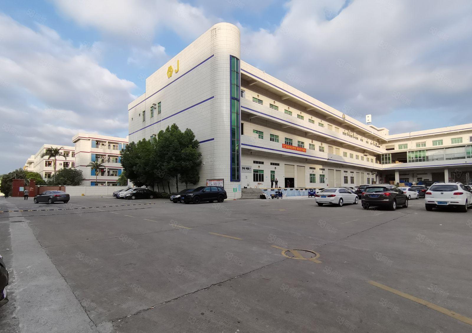 沙井后亭新出独院花园式厂房仓库出租500平起租精装修一楼二楼