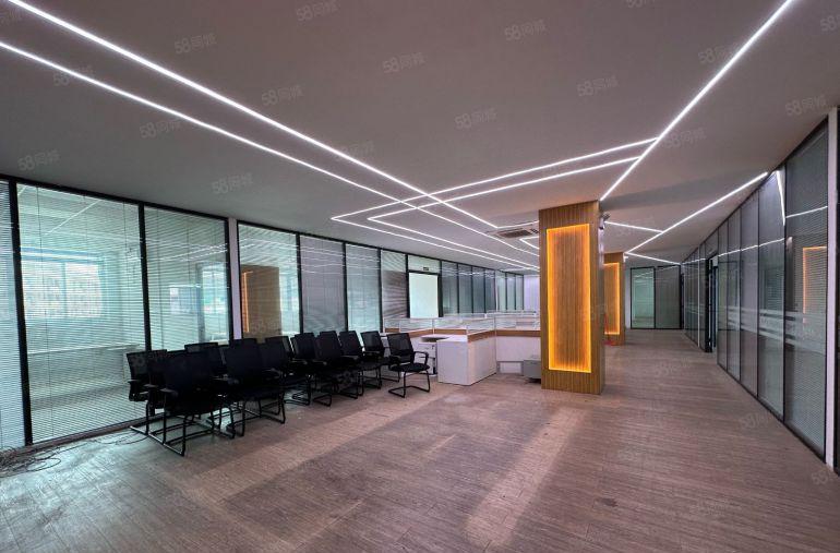 石岩塘头科创园原房东楼上2800平精装修研发厂房仓库出租