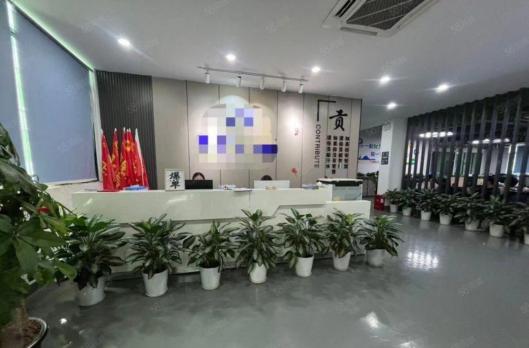 福永地铁口原房东1000到1500平精装修厂房办公室仓库出租