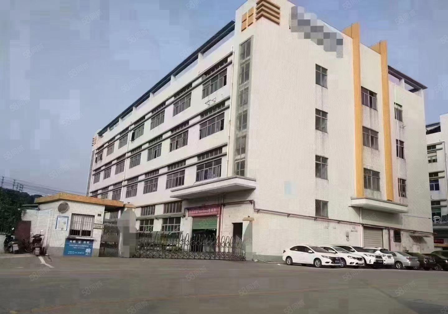 沙井新桥高速路口楼上280平米厂房招租