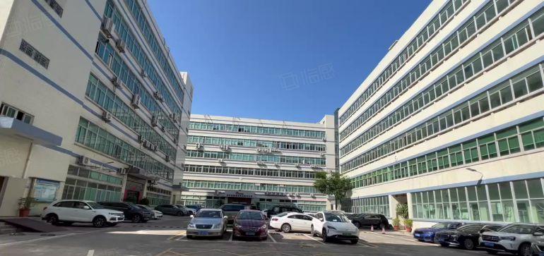 石岩水田石龙仔独栋11500平厂房出租实际面积出租 可办环评