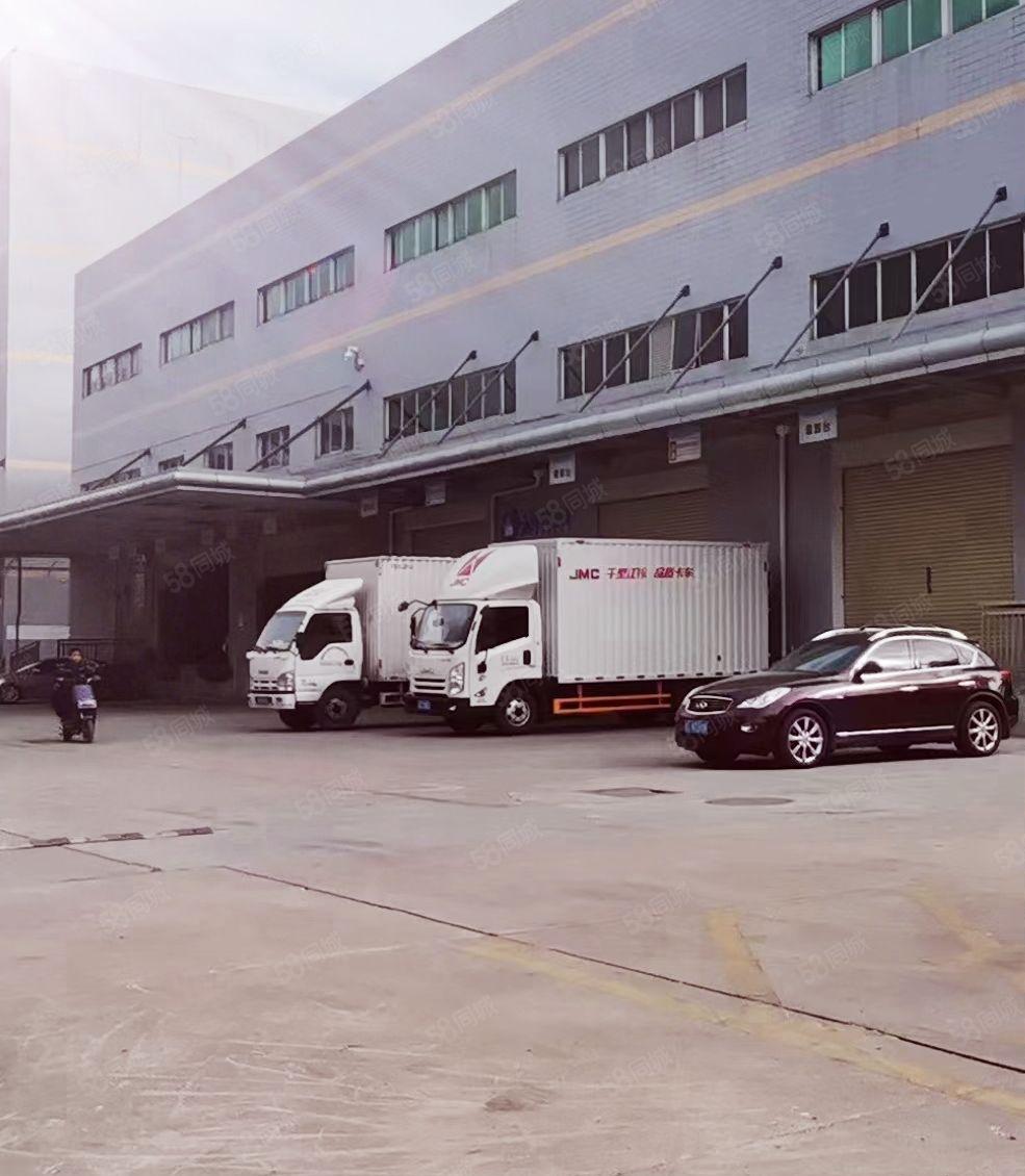 福永一楼2550平带卸货平台适合仓储物流，带港车码