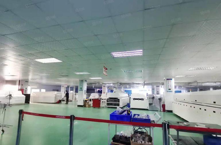 沙井107国道边原房东独门独院厂房1到4层10000平方出租