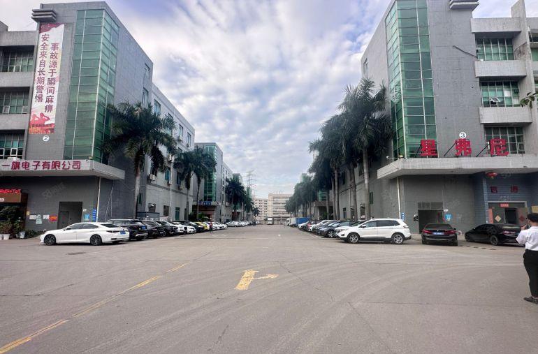 一楼200平起租 沙井大型工区3000平厂房仓库出租 空地大