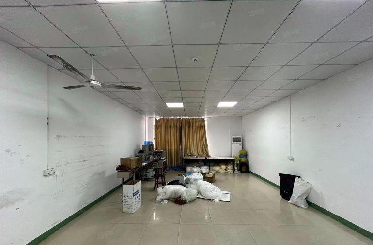 西乡航城，鹤洲九围工业园，带装修660平厂房出租，租金便宜