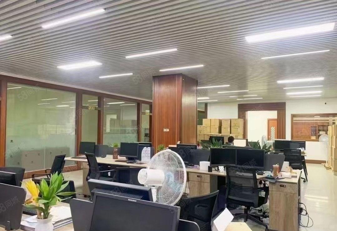 500平起分福永地铁口1500平带装修低价厂房仓库出租分租