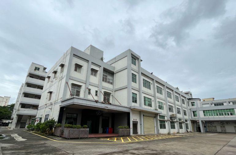 松岗谭头西部原房东私人厂房出租9000平，可分高6米合同稳定