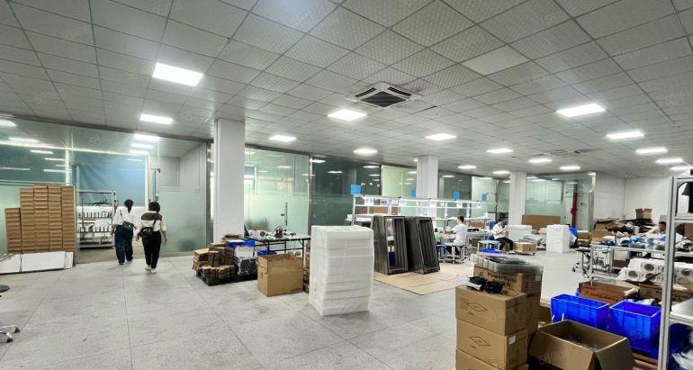 宝安福永1566平地铁精装修无尘车间厂房仓库写字楼空地低价出