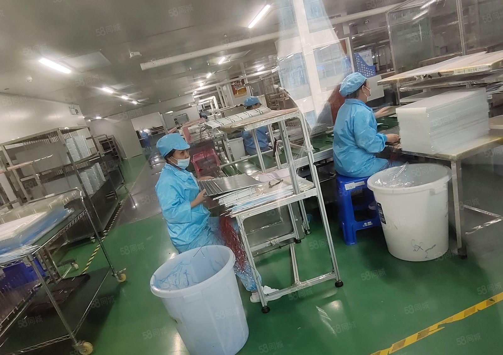 宝安区南山科技园附近新出楼上带精装修厂房1500平方