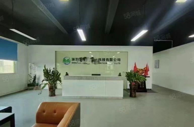 地铁口！宝田工业园500平方至3000平方可分租厂房出租仓库