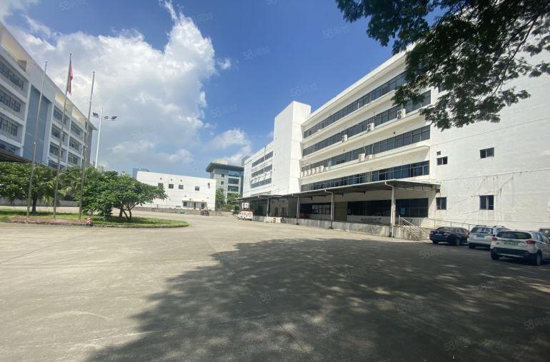 一手房东！石岩塘头工业区新空出整栋1万平方红本厂房仓库出租