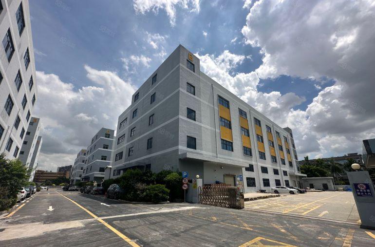 西乡全新产业园2000平起厂房写字楼出租电改无公摊