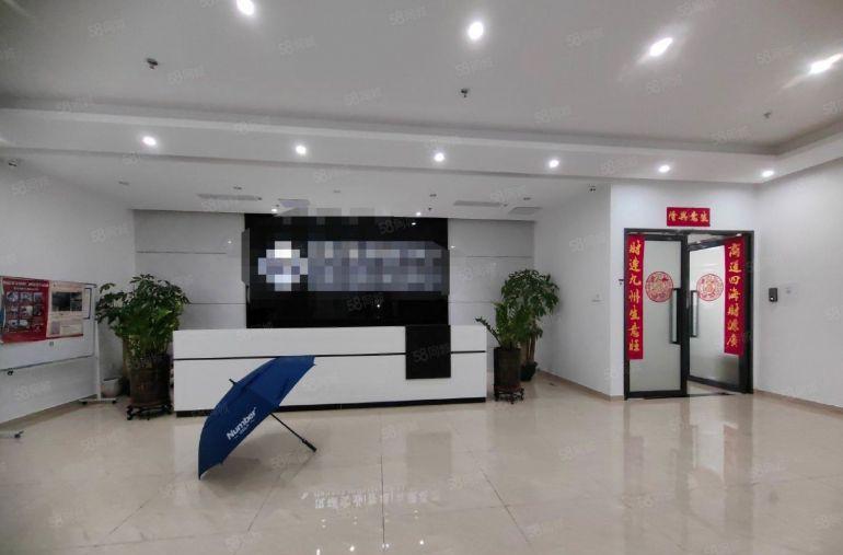 低价出租固戍高新产业园新出二楼2000平方精装修厂房出租可分