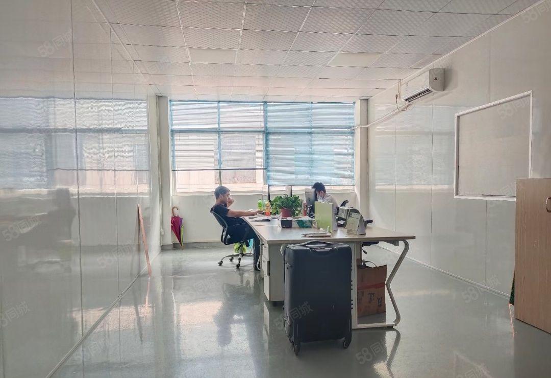 107国道边上带装修厂房整层1000平出租