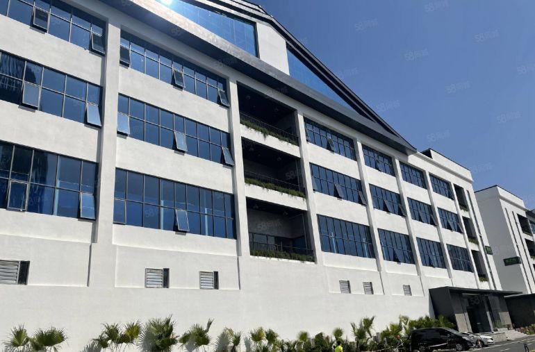 宝安西乡固戍精装修800平厂房出租电商办公招租可分租地铁口