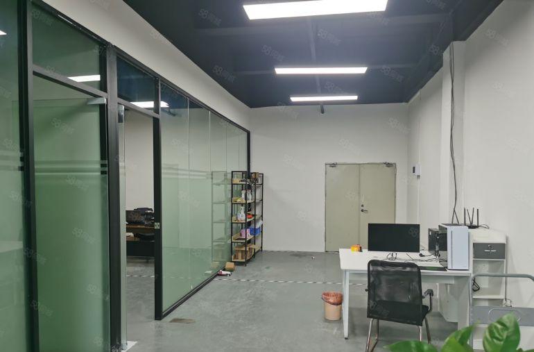 福永塘尾大型园区红本精装修308平方米厂房出租可分租