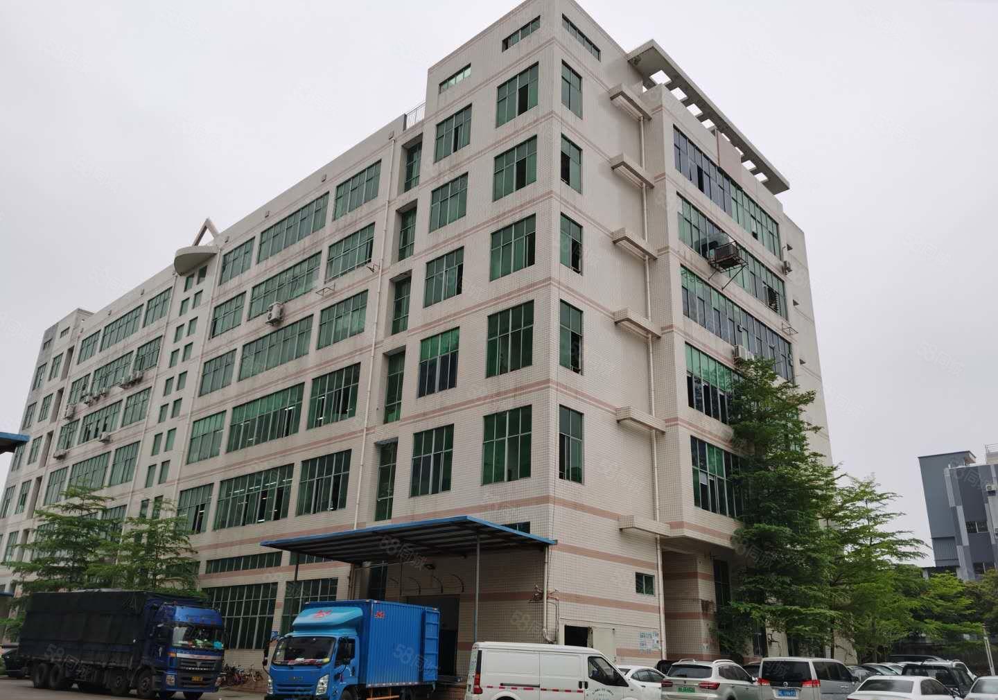 松岗大田洋工业区原房东2楼3楼厂房仓库出租300平分租