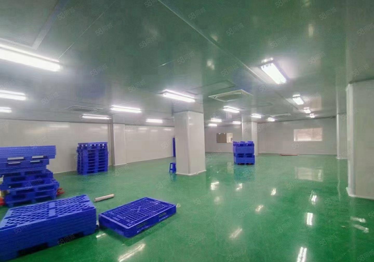 松岗地铁口500平至2500平精装修低价仓库厂房出租无尘车间