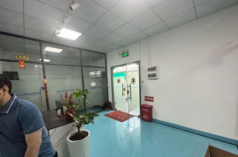 沙井京基百纳附近新出精装修260平厂房