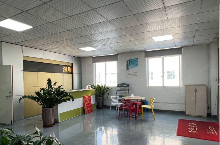 松岗大洋田1400平一楼厂房出租低价仓库出租可分租无尘车间