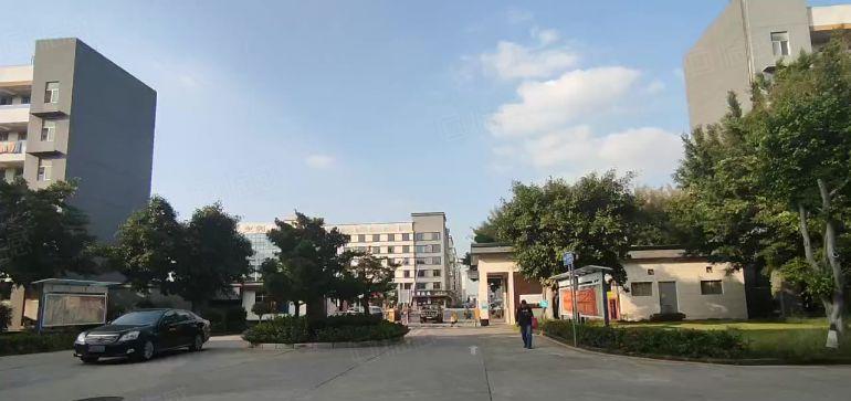 福永福海西站地铁口工业园区精装修1200平无尘车间厂房出租