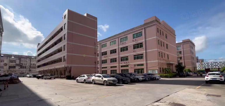 福永塘尾原房东工业园楼上1800平带装修红本厂房出租 可分租