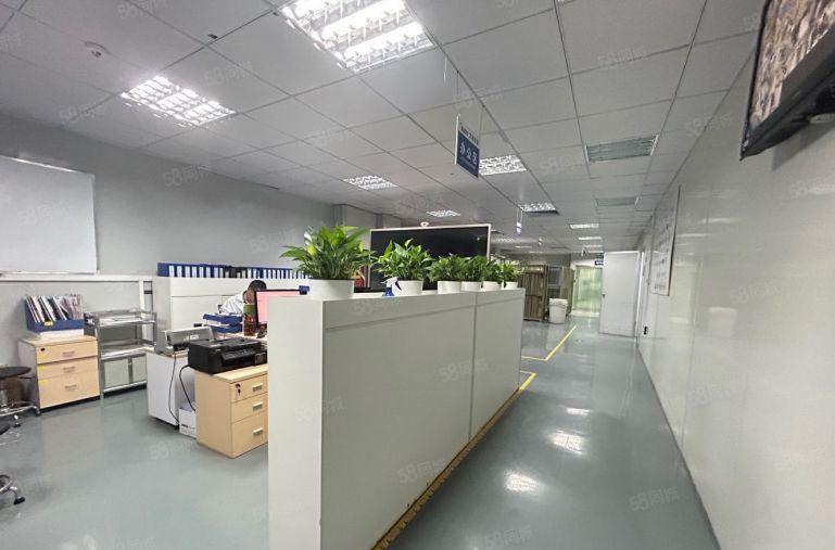 21元起沙井地铁口楼上1000平精装修厂房出租仓库出租可分租