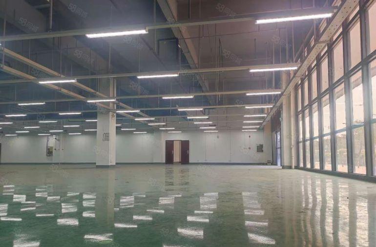 松岗红本原房东独院厂房7500带装修厂房实际面积7500平