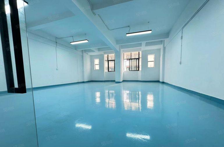 沙井民主海上田园带装修100平厂房招租可定制装修，免租期长