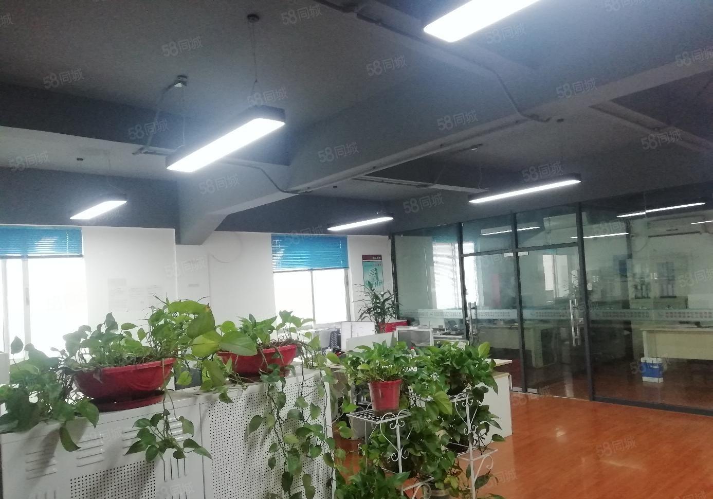 福永福海街道高速出入口，精装修厂房1000平方整层二楼