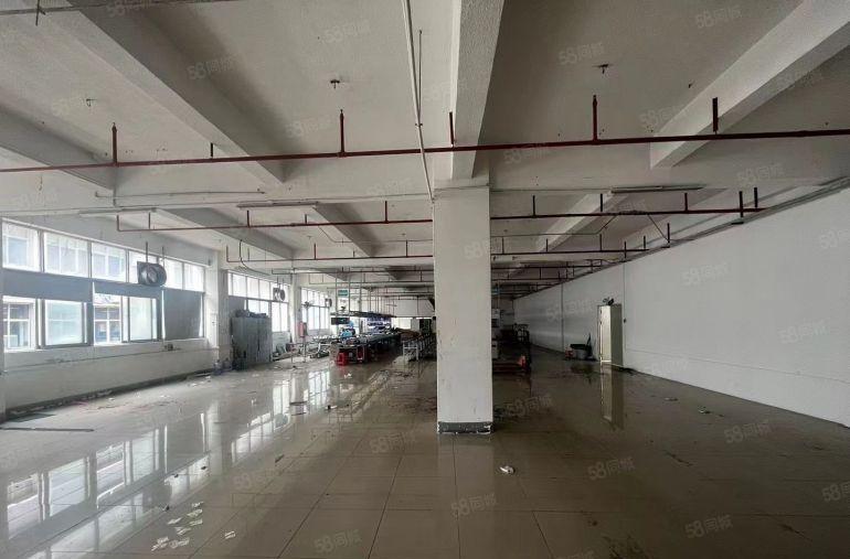 500平起租沙井地铁口红本8000平独院厂房出租精装修分租