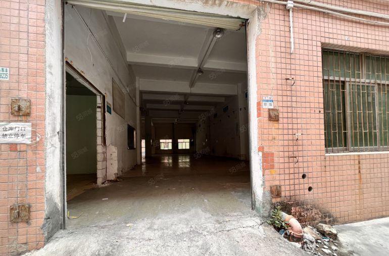 固戍两面门497平电费低至0.8元一楼8成使用率厂房可进大车