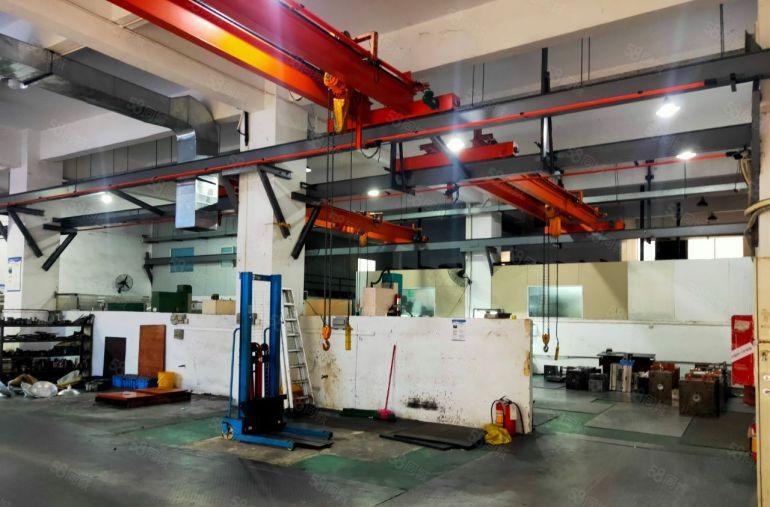 宝安松岗沙浦围园区一楼600平带阁楼厂房出租高度6.5米牛角