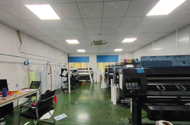 西乡固戍，原房东工业园，带装修570平厂房出租，使用率高