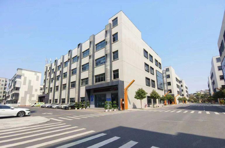 松岗地铁口1480平一楼精装修厂房出租办公室电商仓库低价分租