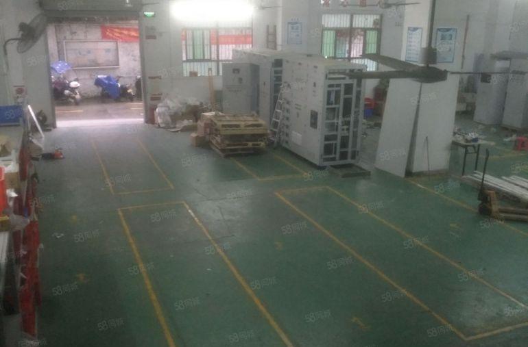 西乡固戍一楼640平带阁楼装修厂房仓库出租